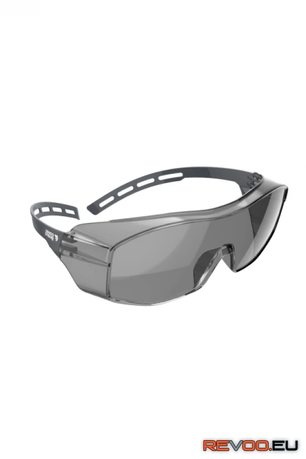 Tiger First Otg szemüvegre vehető füstszínű védőszemüveg Coverguard 6TFOS00 1.