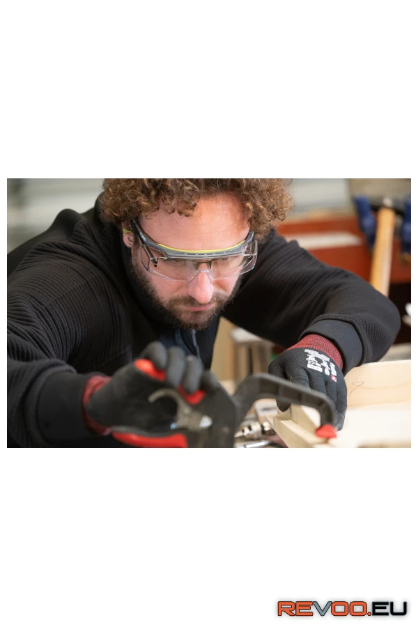 Tiger High Otg víztiszta védőszemüveg Coverguard 6THOC00 4.