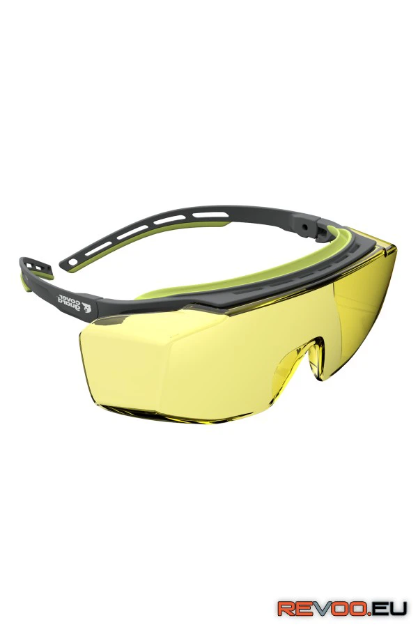 Tiger High Otg sárga védőszemüveg Coverguard 6THOY00 1.
