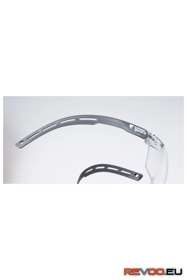 Tiger First víztiszta védőszemüveg Coverguard 6TIFC00 2.