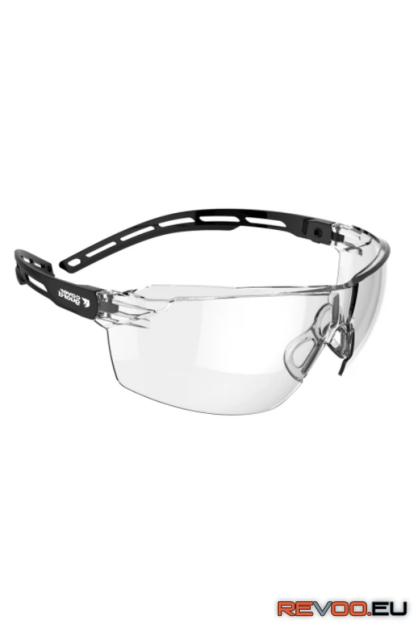 Tiger First víztiszta védőszemüveg Coverguard 6TIFC00 1.