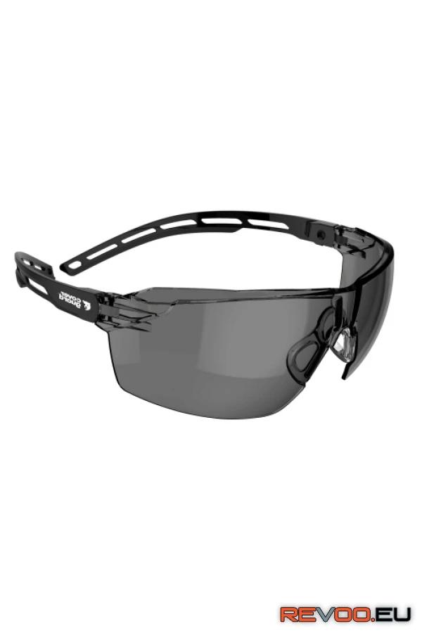 Tiger First füstszínű védőszemüveg Coverguard 6TIFS00 1.