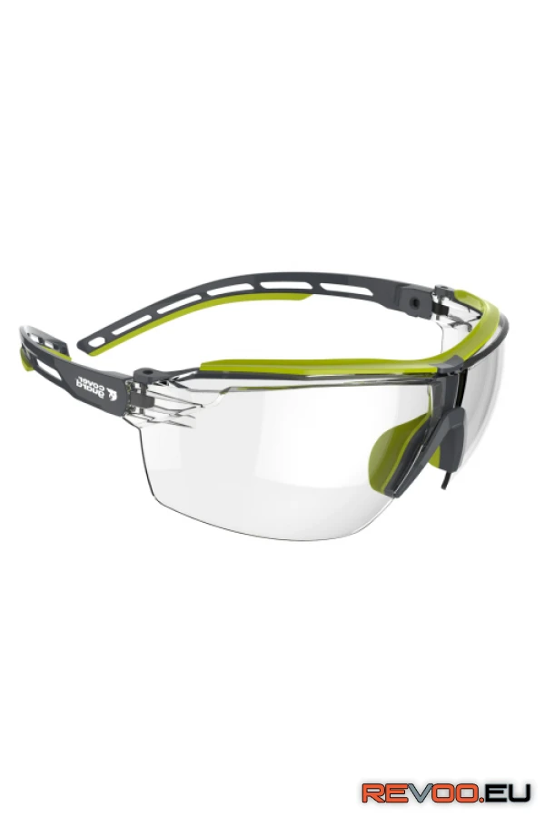 Tiger High víztiszta karc-, és páramentes védőszemüveg Coverguard 6TIHC00 1.