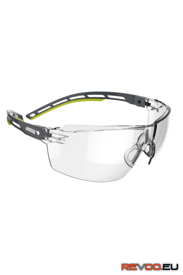 Tiger Med víztiszta páramentes védőszemüveg Coverguard 6TIMC00 1.