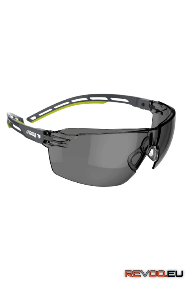 Tiger Med füstszínű páramentes védőszemüveg Coverguard 6TIMS00 1.