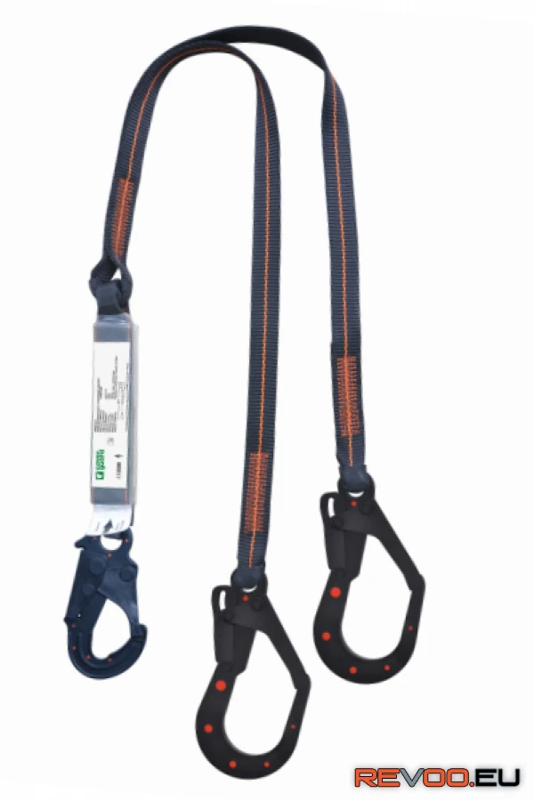 Areca kétágú energiaelnyelős szigetelő kötél Coverguard 7AREC10 1.