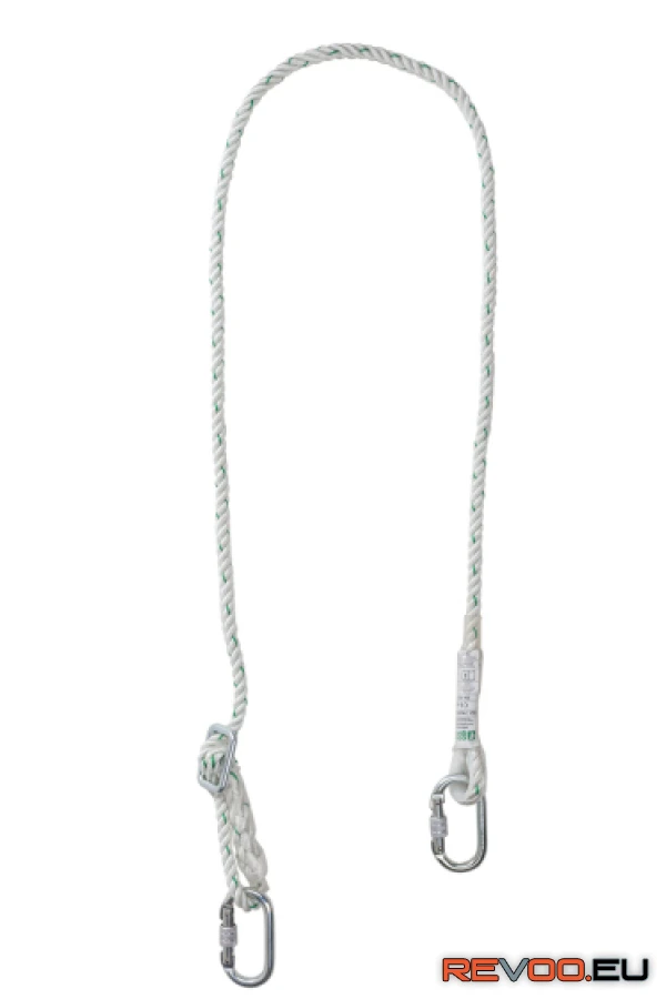 Kötél 2m karabinerekkel, állítható, poliamid Arenge Coverguard 7AREN10 1.