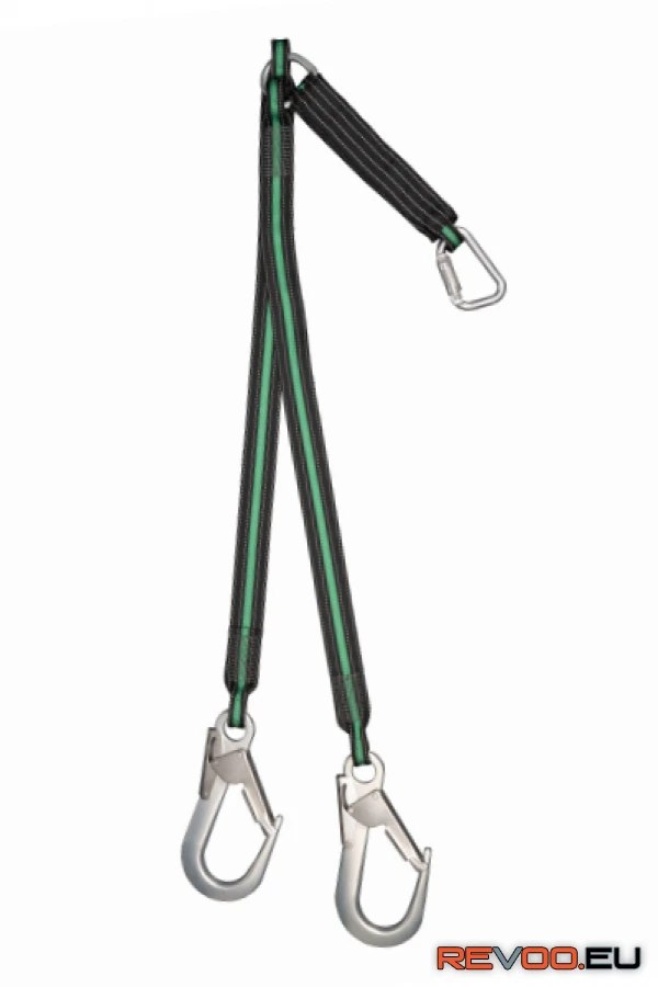 Cassia kétágú ATEX energiaelnyelős kötél   Coverguard 7CASS10 1.