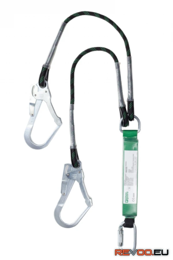 Fagus energiaelnyelős Y-körszövött kötél, acél Coverguard 7FAGU10 1.