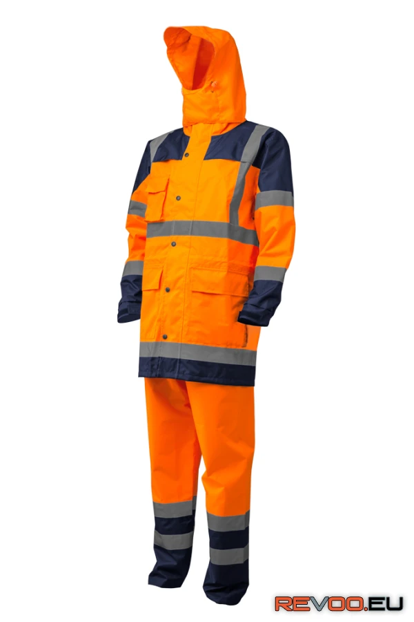 Hydra PE láthatósági esőruha Coverguard 7HYD 4.