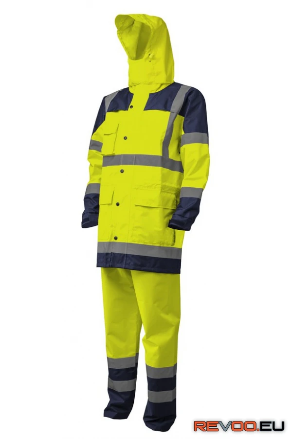 Hydra PE láthatósági esőruha Coverguard 7HYD 8.