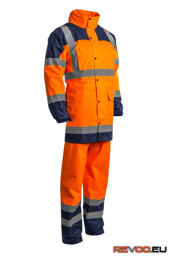 Hydra PE láthatósági esőruha Coverguard 7HYD 1.