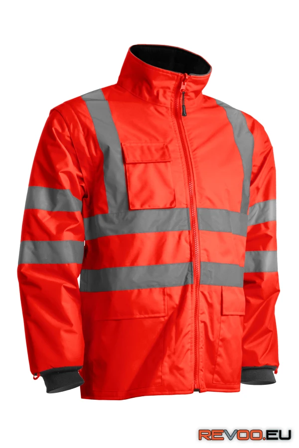 Kanata 4 az 1-ben PE láthatósági kabát   Coverguard 7KANA 2.