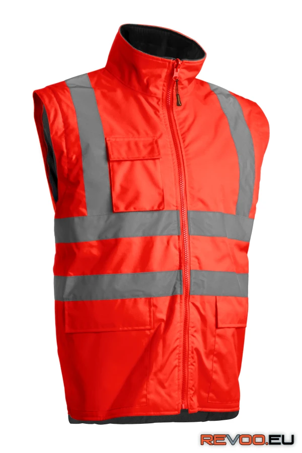 Kanata 4 az 1-ben PE láthatósági kabát   Coverguard 7KANA 3.