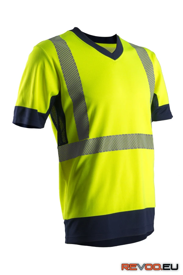 Koma láthatósági rövid ujjú póló Coverguard 7KOMY 2.