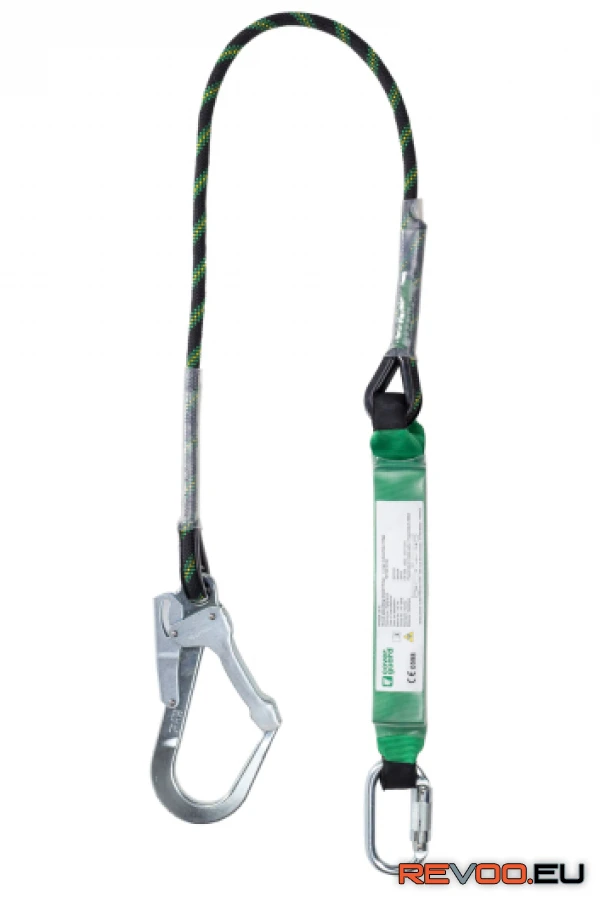 Kötél energiaelnyelővel és karabinerekkel Nyssa Coverguard 7NYSS10 1.
