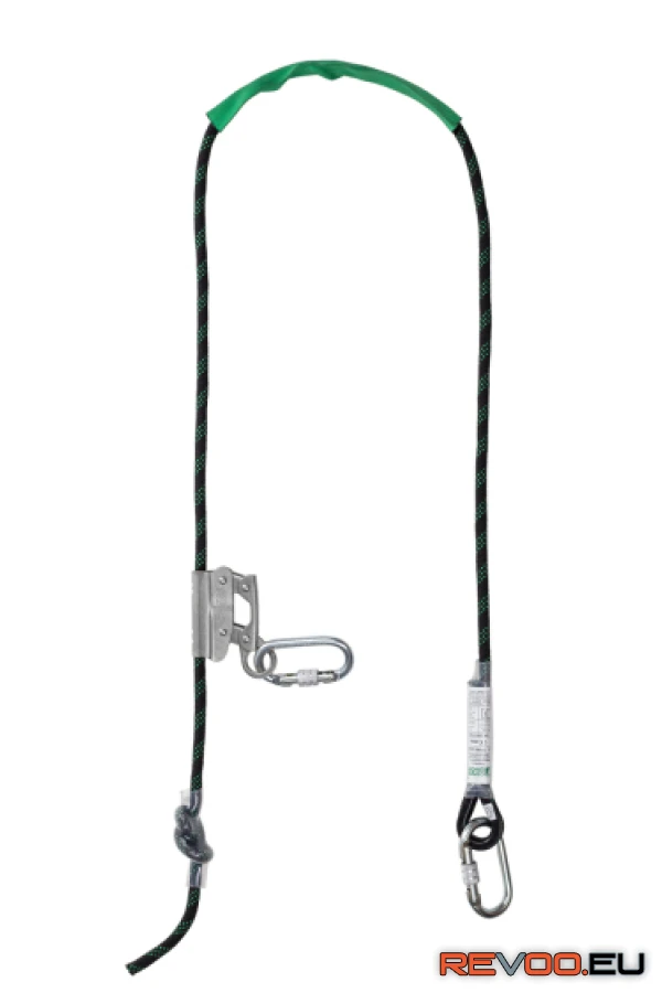 Munkahelyzet-beállító kötél,körszövött, félautomata Pinea   Coverguard 7PINE10 1.