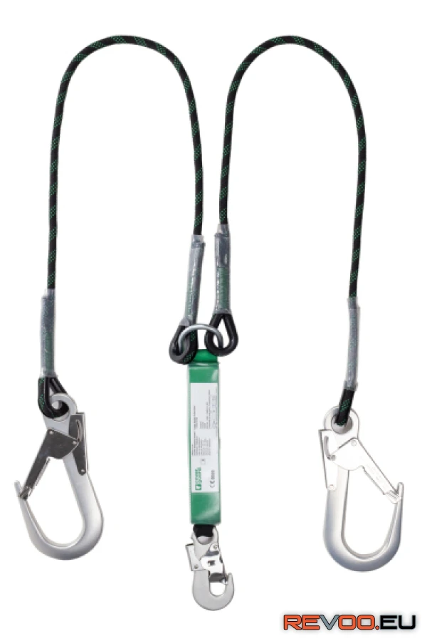 Pirus energiaelnyelős y körszövött kötél, alumínium Coverguard 7PIRU10 1.