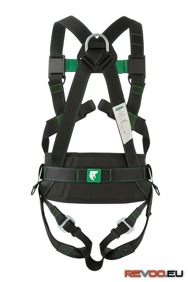 Polaris 2 pontos teljes testhevederzet derékövvel   Coverguard 7POLA10 3.