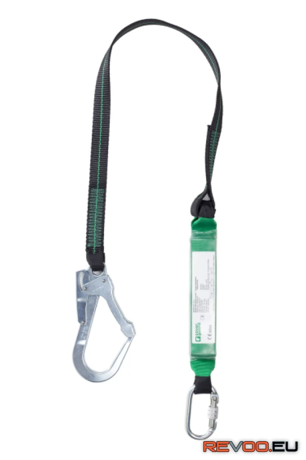 Heveder energia elnyelővel és karabinerekkel Quercus Coverguard 7QUER10 1.