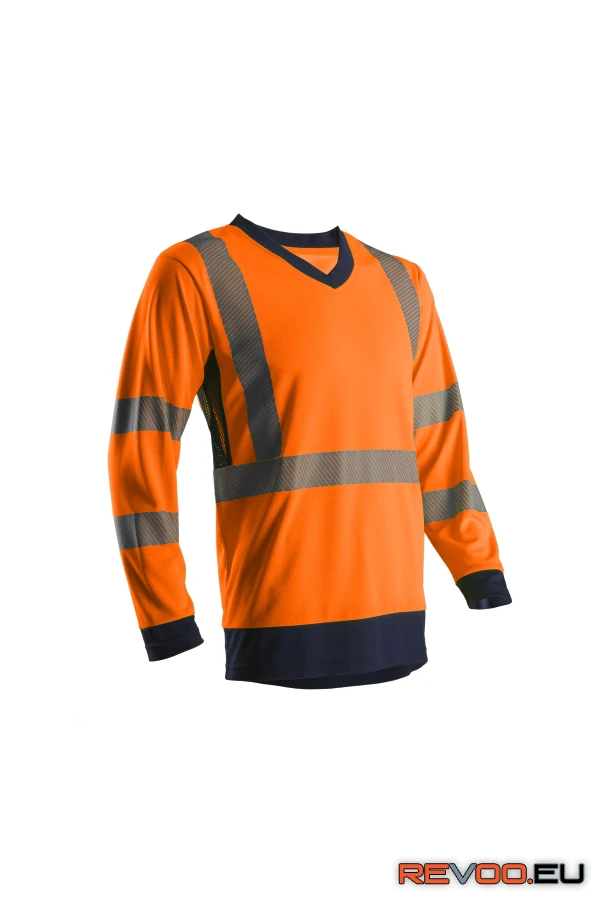 Suno Hi-Vis hosszú ujjú póló Coverguard 7SUN 3.