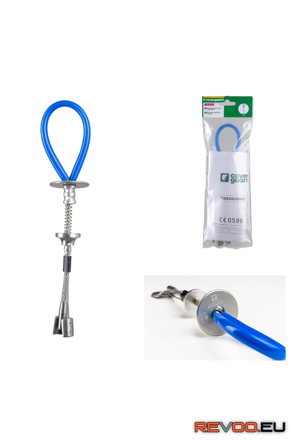 Kikötési pont betonhoz, többször használható Coverguard 7WEDG10 4.
