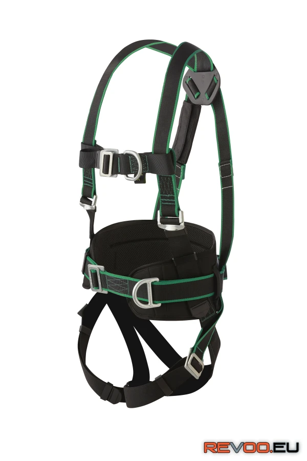 Zosma teljes testhevederzet derékövvel 2 bekötési ponttal   Coverguard 7ZOSM10 2.