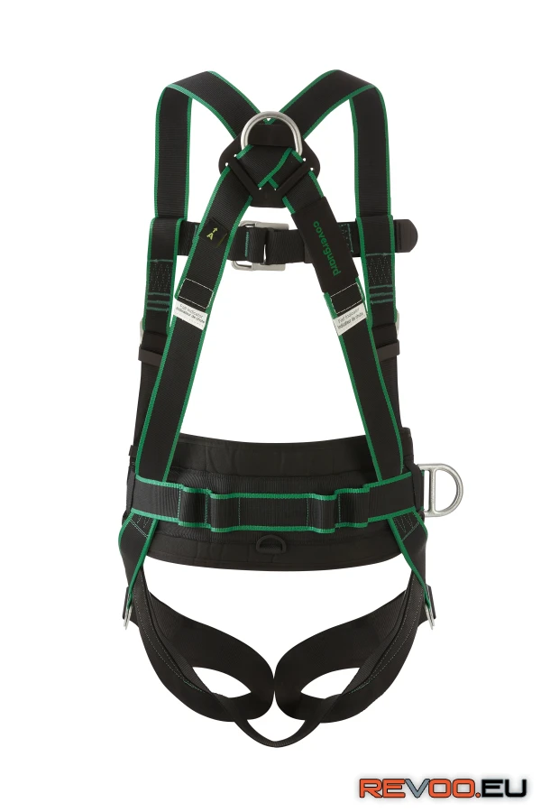 Zosma teljes testhevederzet derékövvel 2 bekötési ponttal   Coverguard 7ZOSM10 3.