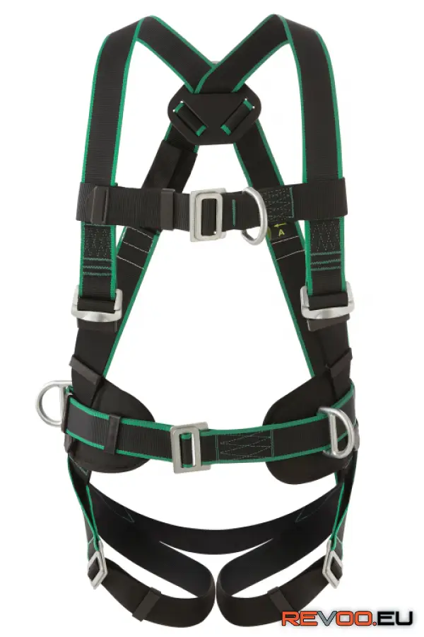 Zosma teljes testhevederzet derékövvel 2 bekötési ponttal   Coverguard 7ZOSM10 1.