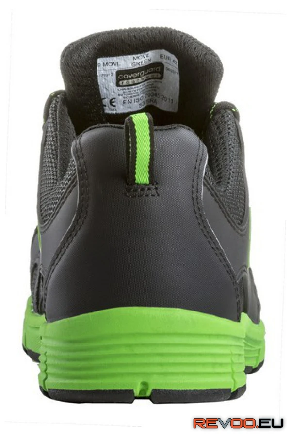 Move green S3 SRA cipő   Coverguard 9MOVL 2.