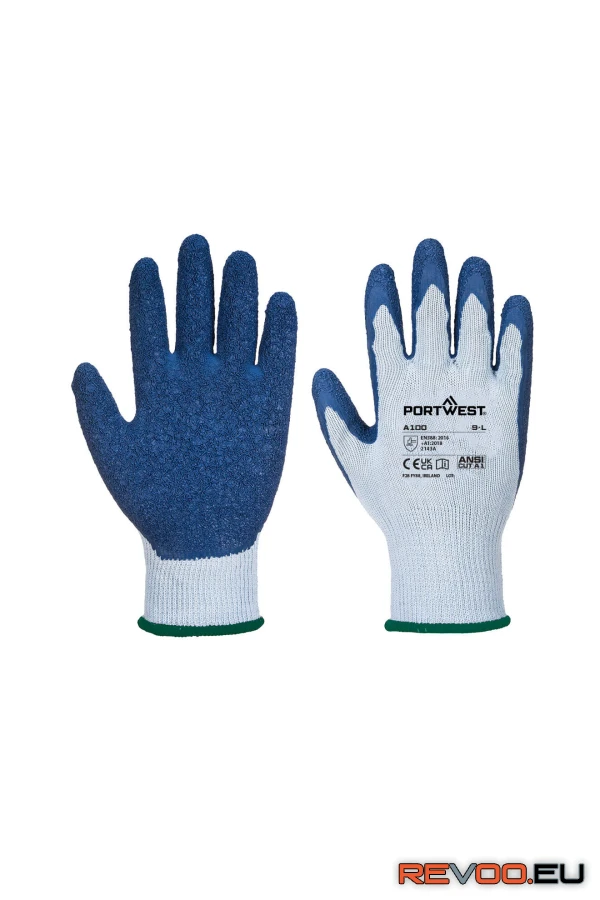 Latex mártott kesztyű (12 pár) Portwest A100 2.