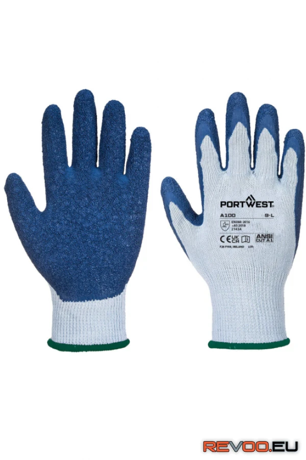 Latex mártott kesztyű (12 pár) Portwest A100 1.