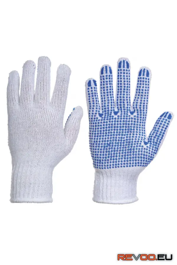 PVC pöttyös kesztyű Portwest A111 1.