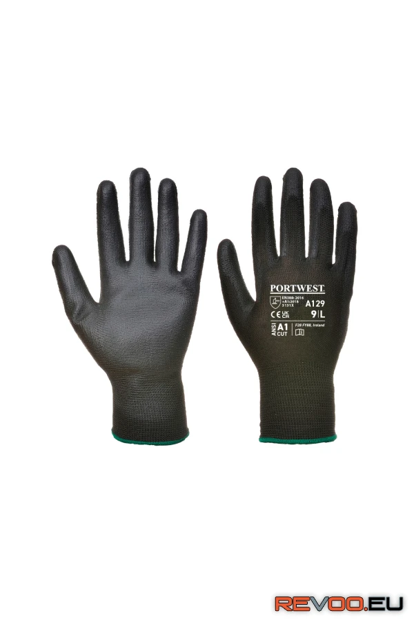 PU kesztyű teljes karton (480) ipari kiszerelésben Portwest A129 2.