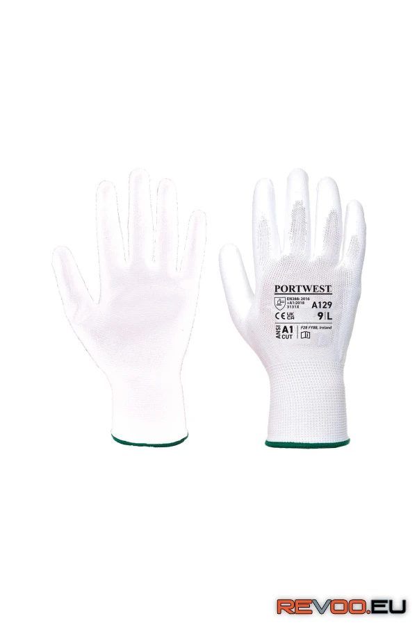 PU kesztyű teljes karton (480) ipari kiszerelésben Portwest A129 3.