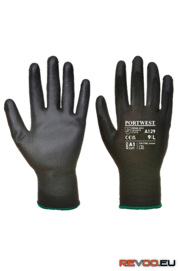 PU kesztyű teljes karton (480) ipari kiszerelésben Portwest A129 1.