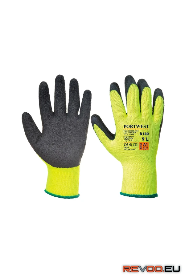 Thermal latex mártott kesztyű (12 pár) Portwest A140 2.