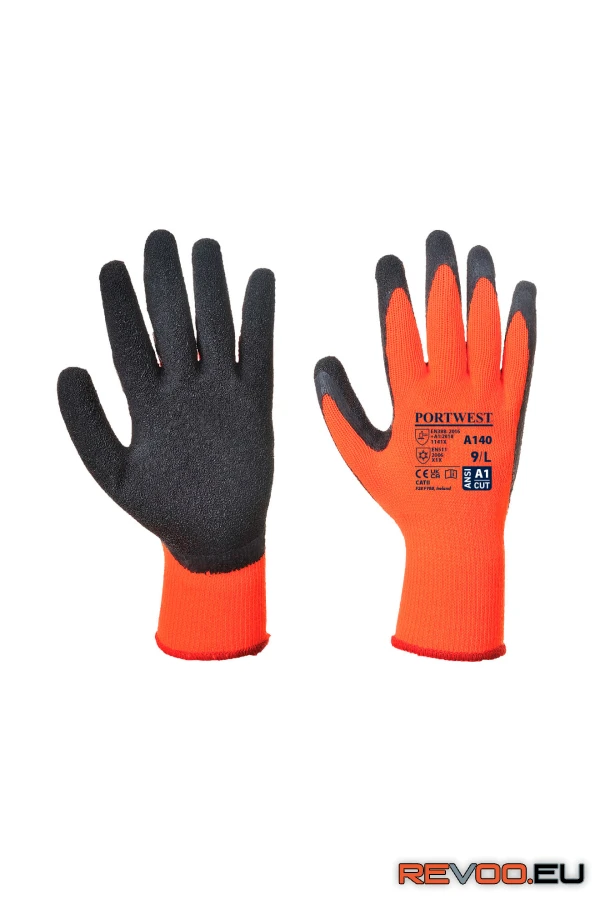 Thermal latex mártott kesztyű (12 pár) Portwest A140 3.