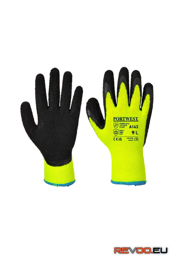 Thermal Soft Grip kesztyű (12 pár) Portwest A143 2.