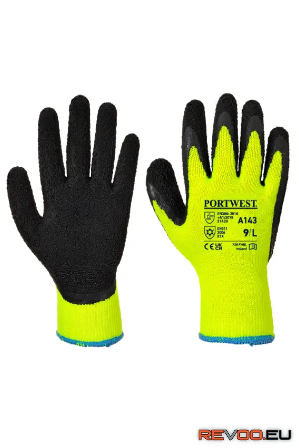 Thermal Soft Grip kesztyű (12 pár) Portwest A143 1.