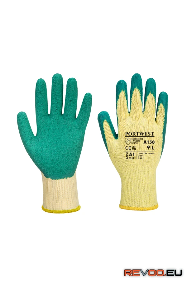 Classic Grip latex kesztyű (12 pár) Portwest A150 2.