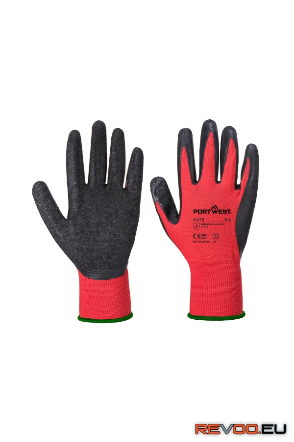 Flex Grip latex kesztyű (12 pár) Portwest A174 2.
