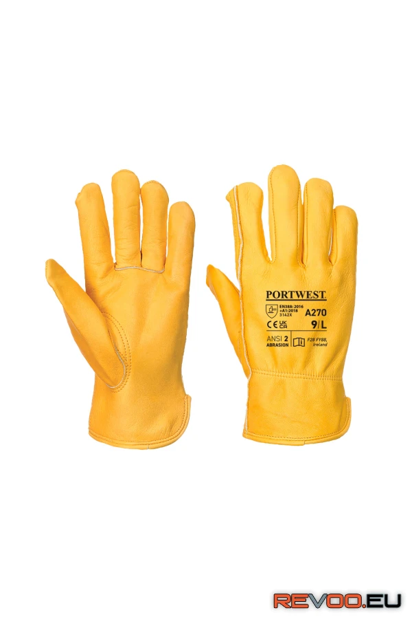 Klasszikus sofőrkesztyű Portwest A270 2.