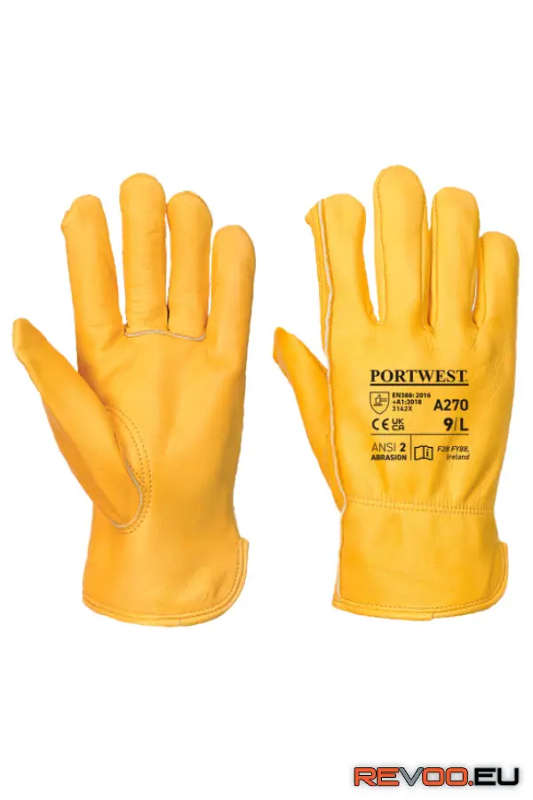 Klasszikus sofőrkesztyű Portwest A270 1.