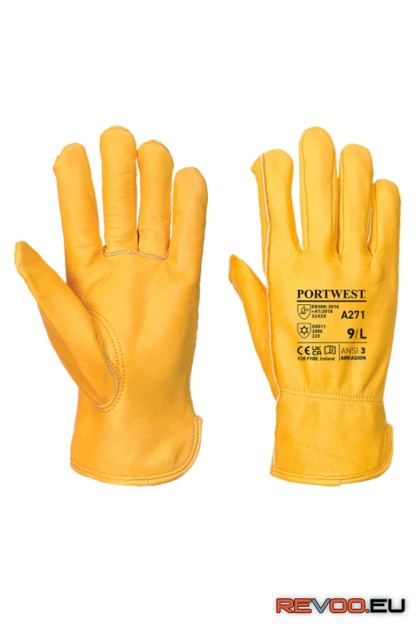 Bélelt sofőrkesztyű Portwest A271 1.