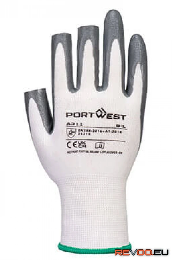 Grip 13 ujjatlan nitril kesztyű (12 pár) Portwest A311 1.