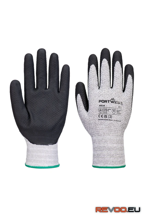 Grip 13 nitril gyémánt kötött kesztyű (12 pár)   Portwest A312 1.