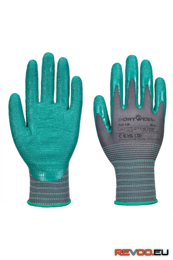 Grip 15 érdesített nitril kesztyű (12 pár) Portwest A313 1.