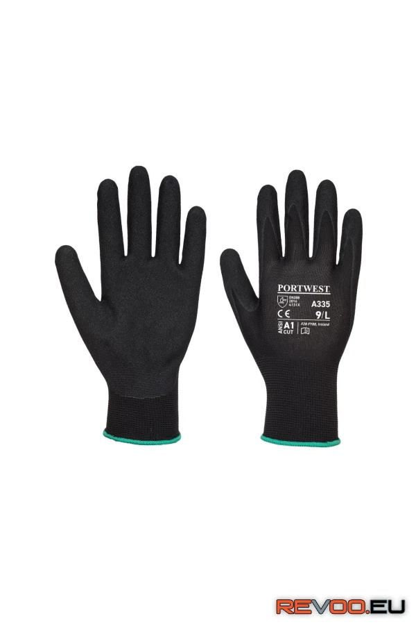Dermi-Grip NPR15 nitril Sandy kesztyű (12 pár) Portwest A335 2.