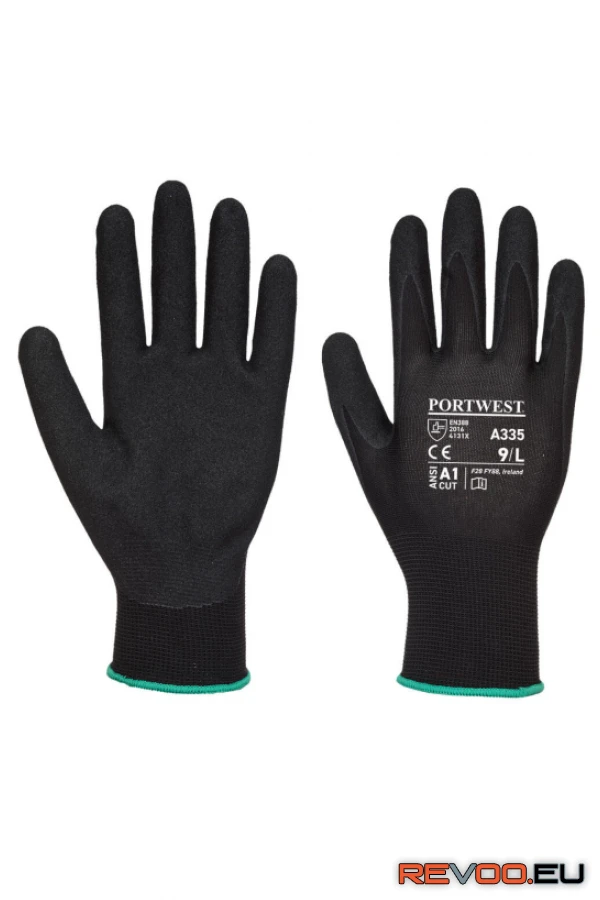 Dermi-Grip NPR15 nitril Sandy kesztyű (12 pár) Portwest A335 1.